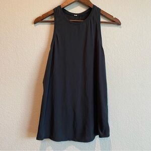 Women's Lululemon Black Sleeveless Top